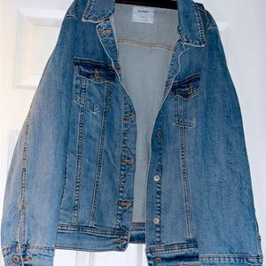 Perfect condition light blue Jean jacket size xxl